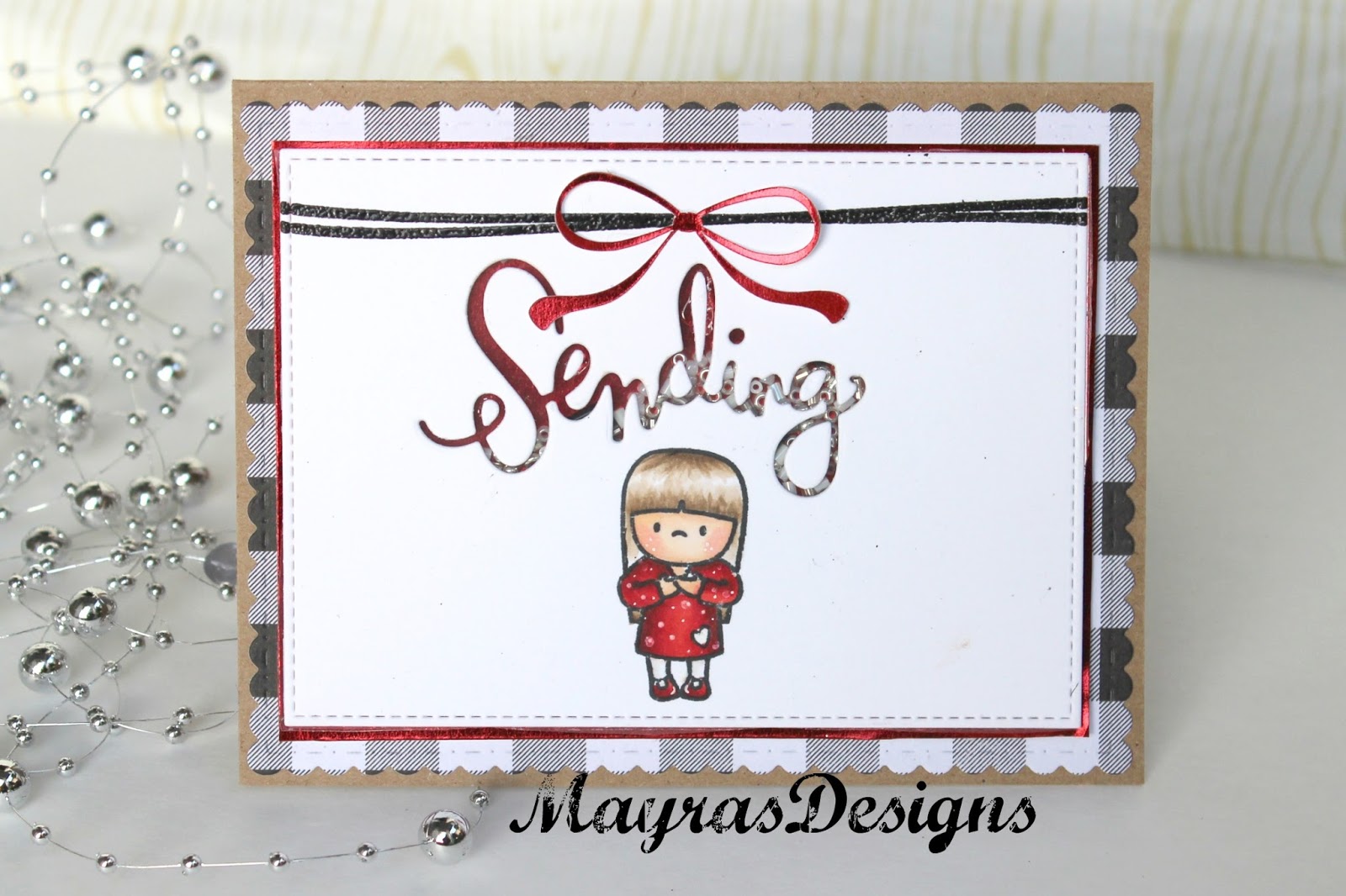 Mayras Designs: Sending Happiest of Christmas Eve &amp; Birthday Wishes