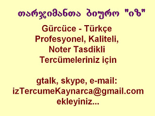 Iz Tercume Kaynarca Hizmetlerimiz