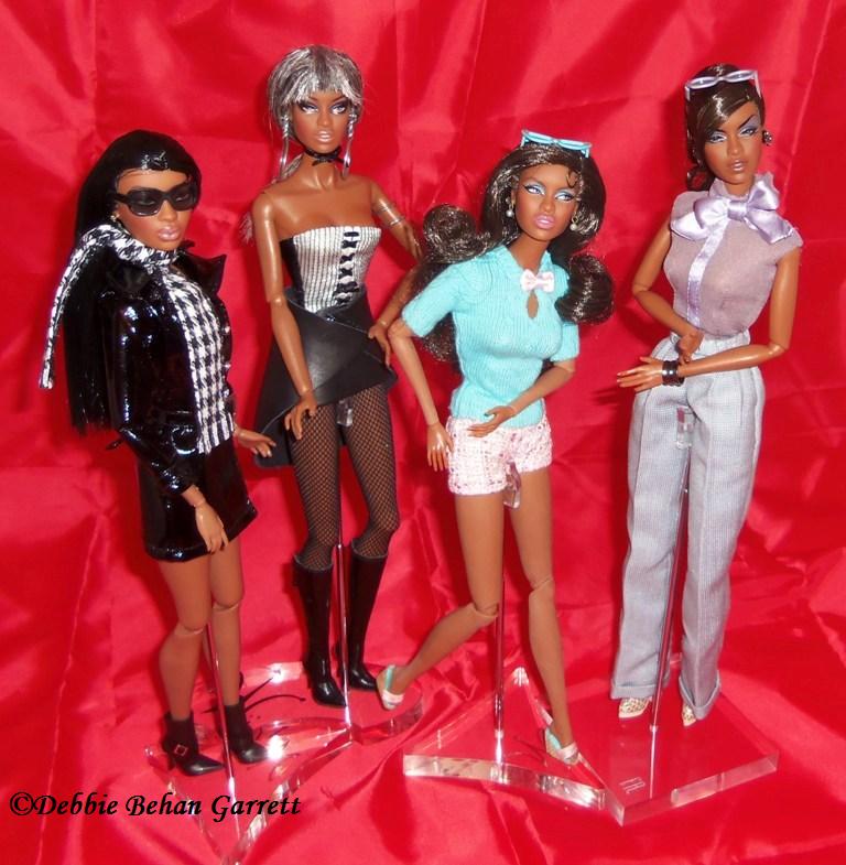 Black Doll Collecting Adéle on Kenya in Gunn