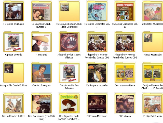 Descargar Disco Grafia De Vicente Fernandez Descargar Disco Grafia De Vicente Fernandez