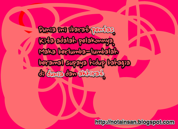 Kata Kata Hikmah Motivasi Mutiara Kata Dunia Akhirat