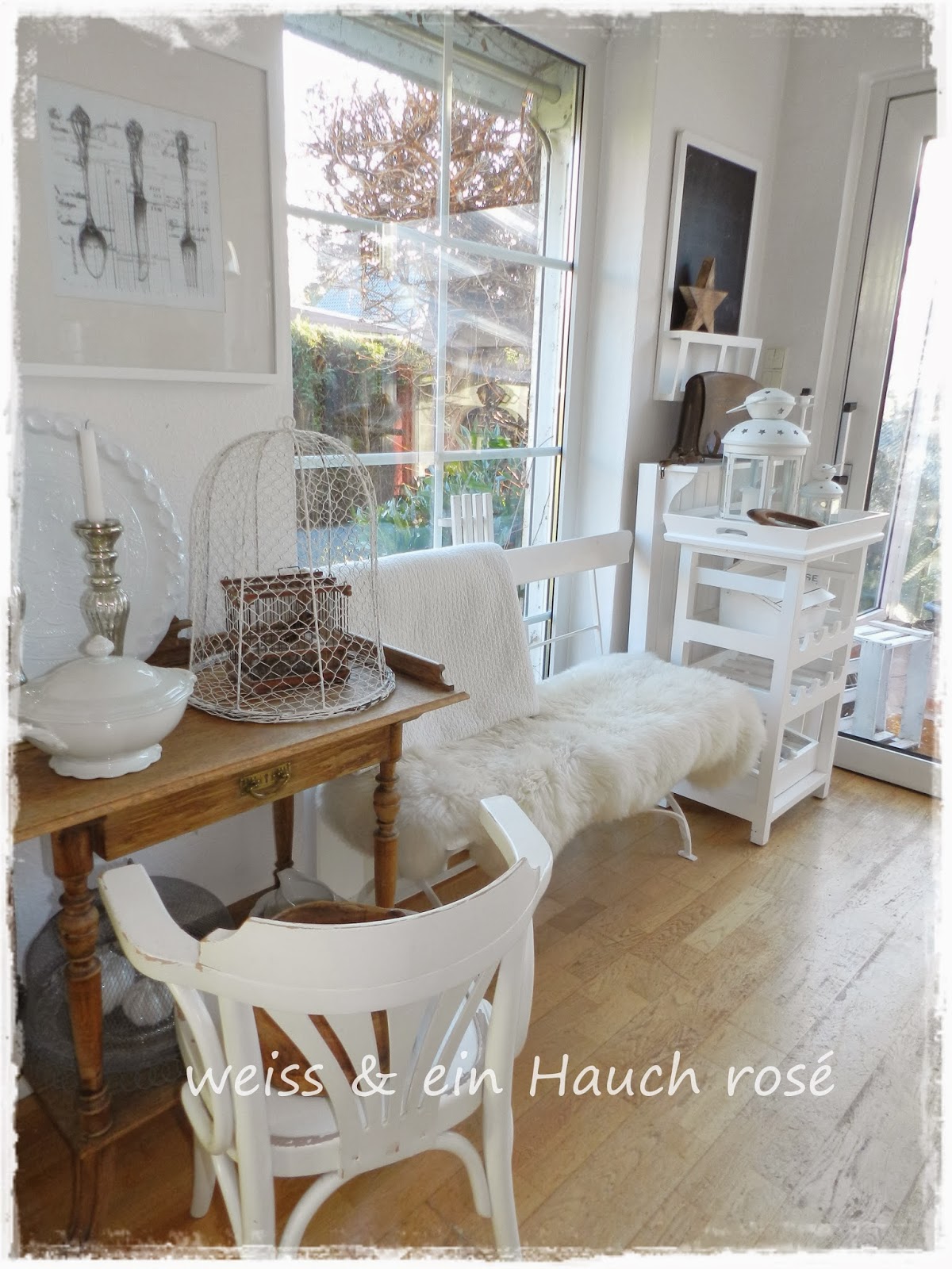 Weià & ein hauch rosé: januar 2014