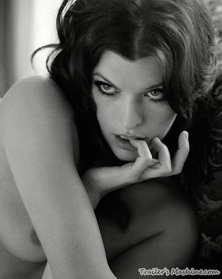 Milla Jovovich nude pictures from the new issue of Purple magazine Pictures
