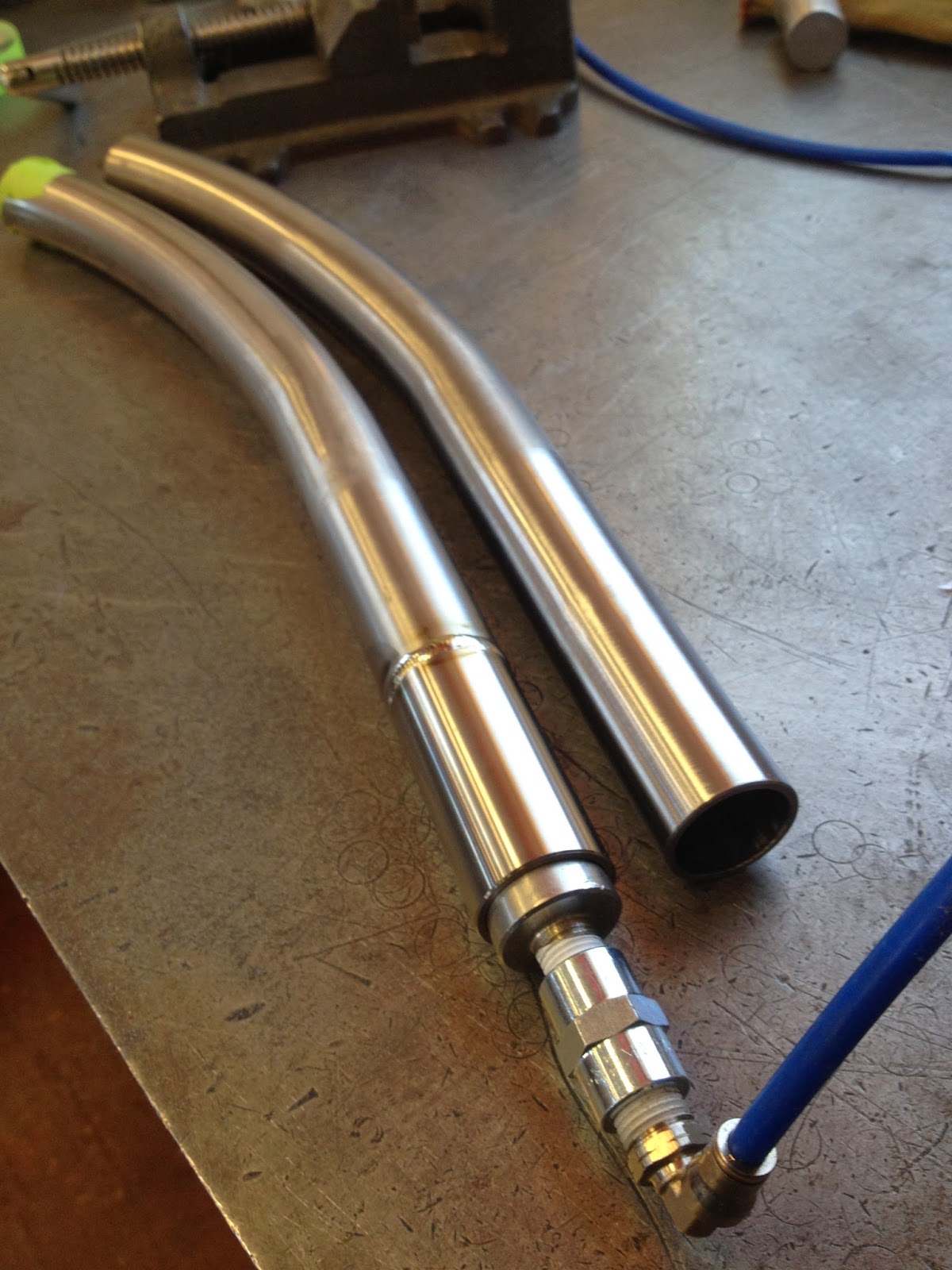 Groovy Cycleworks 3309880537 Bending thin wall tubing...tubing rollers