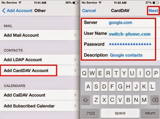 Transfer/backup/restore mobile phone data: June 2014