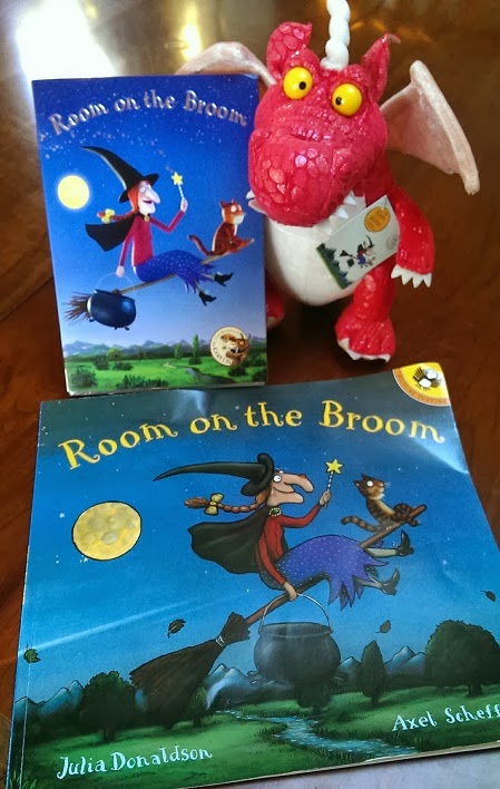 Bonggamom Finds Room On The Broom Dvd And Book Giveaway