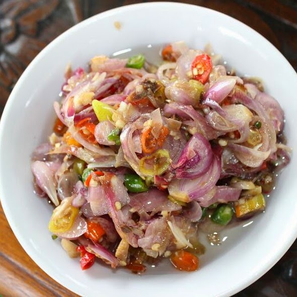 Resep Masakan Indonesia - Resep Sambal Matah [Makanan Khas ...