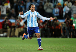 Carlos Tevéz No Jugaría La Copa América 2011