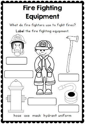 Fire Safety Week with Sparky the Fire Dog - Worksheets for Grades 1-2 Fire Safety Week with Sparky the Fire Dog - Worksheets for Grades 1-2
