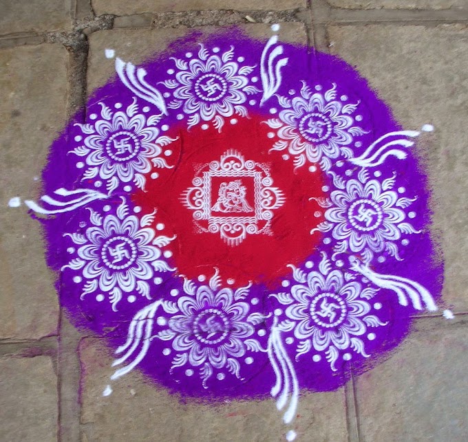 Simple Tips to Welcome Goddess Lakshmi with a Rangoli