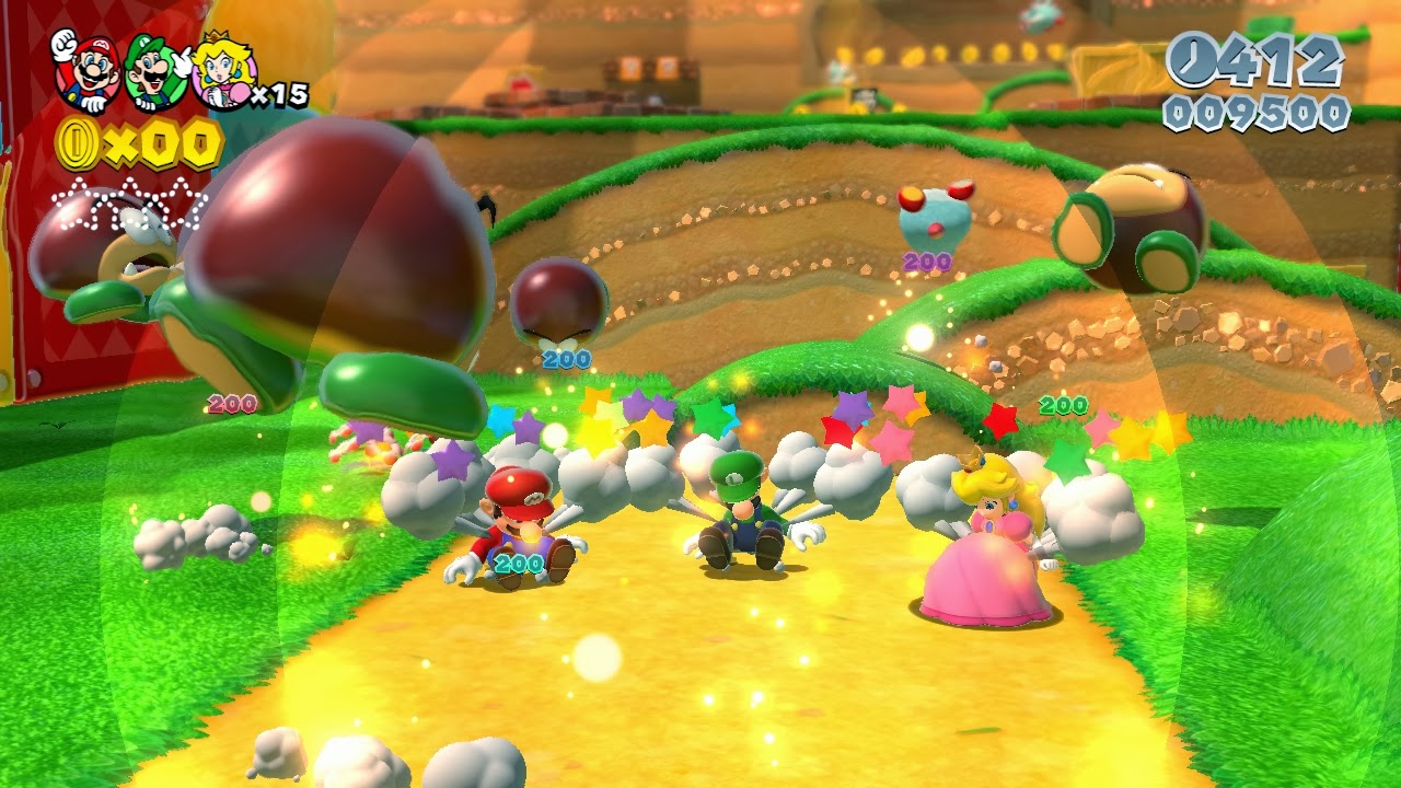 Nintendo explica ausência de modo multiplayer online em Super Mario 3D World (Wii U) Super-Mario-3D-World_wii+u+nintendo+blast