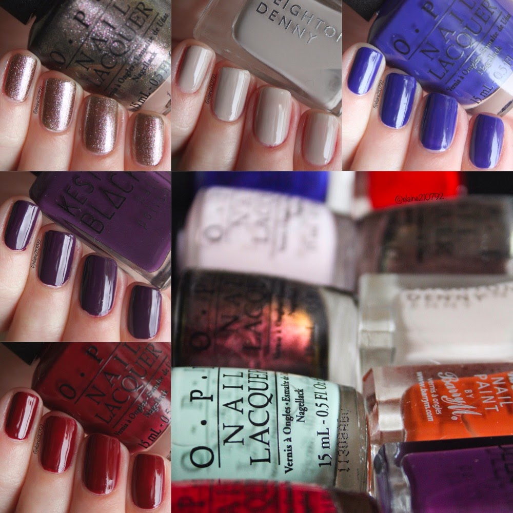 Elaine Nails Top 10 Nail Polish For Autumn