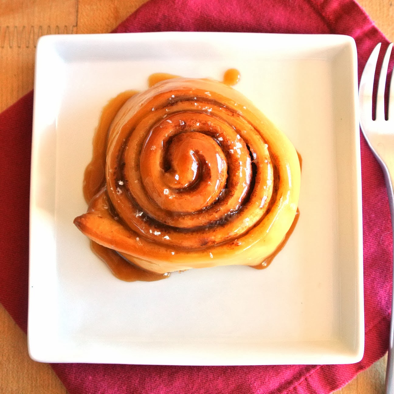 Gourmet Cooking For Two Salted Caramel Cinnamon Rolls