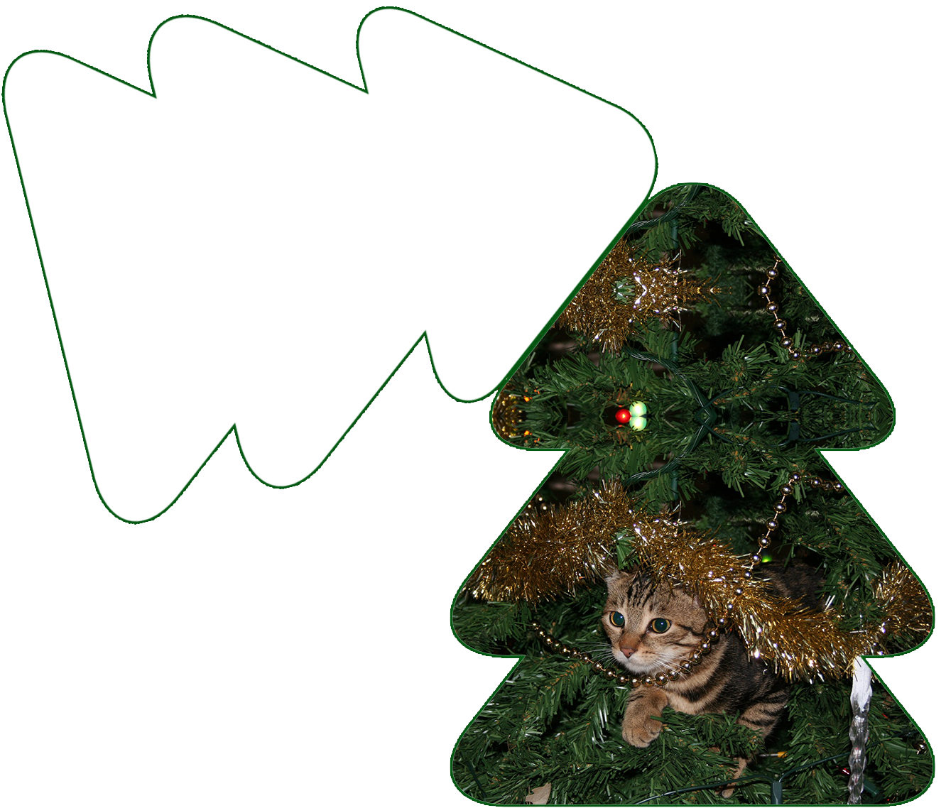 Chovendo Arte: Para imprimir: KIT - Cartão em forma de árvore Natal e  envelope
