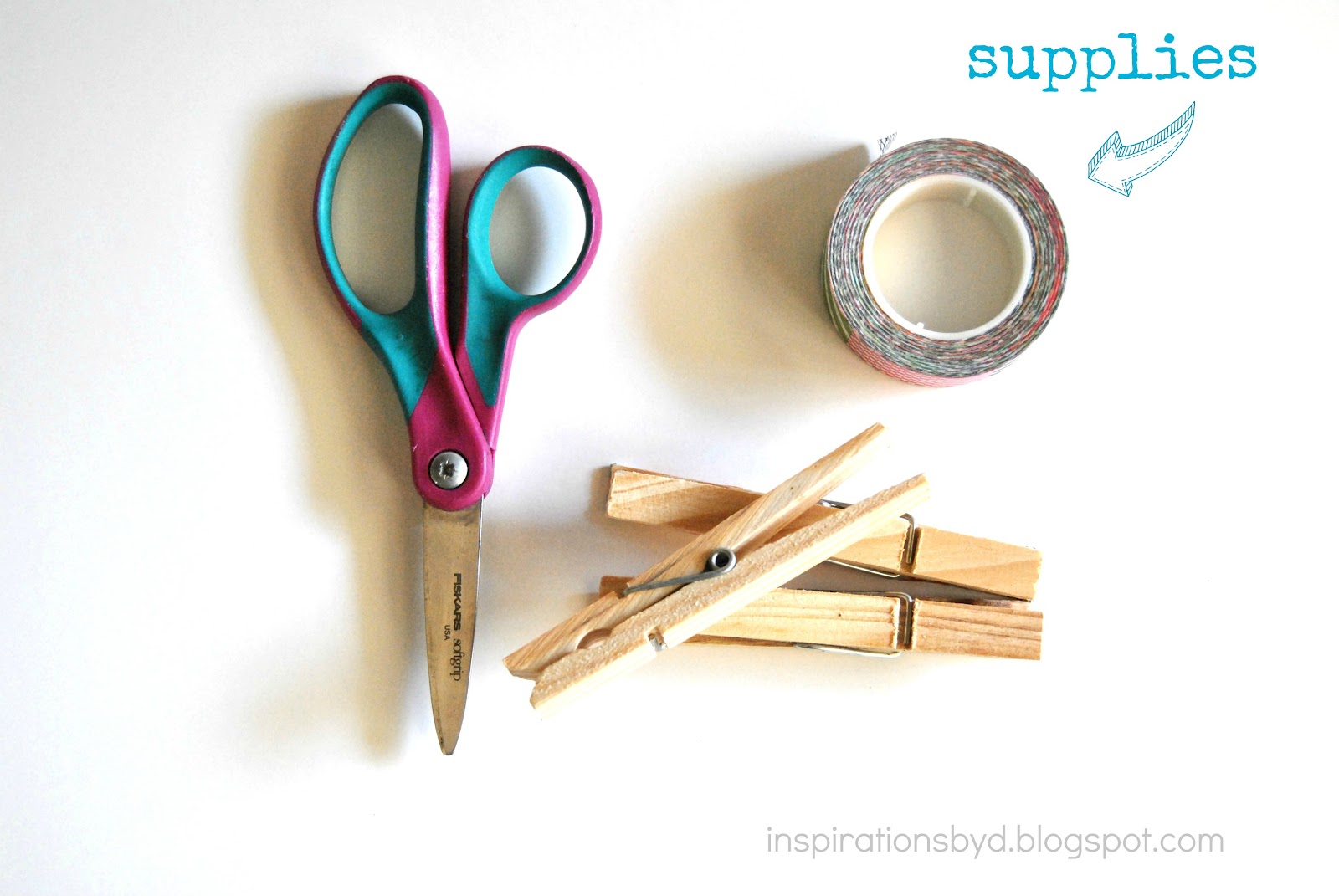 Inspirations by D How to Decorate Clothes Pins