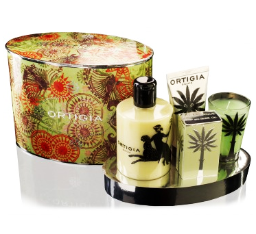 The Beauty Bloggers Ortigia Sicilia Fico D India Oval Gift Box