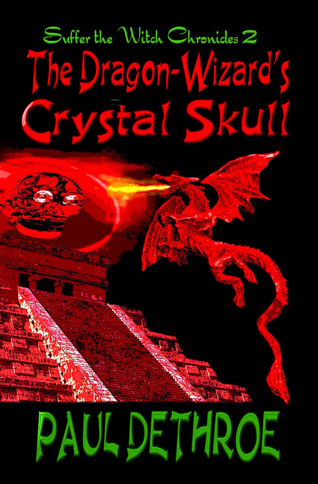 The Dragon-Wizard's Crystal Skull