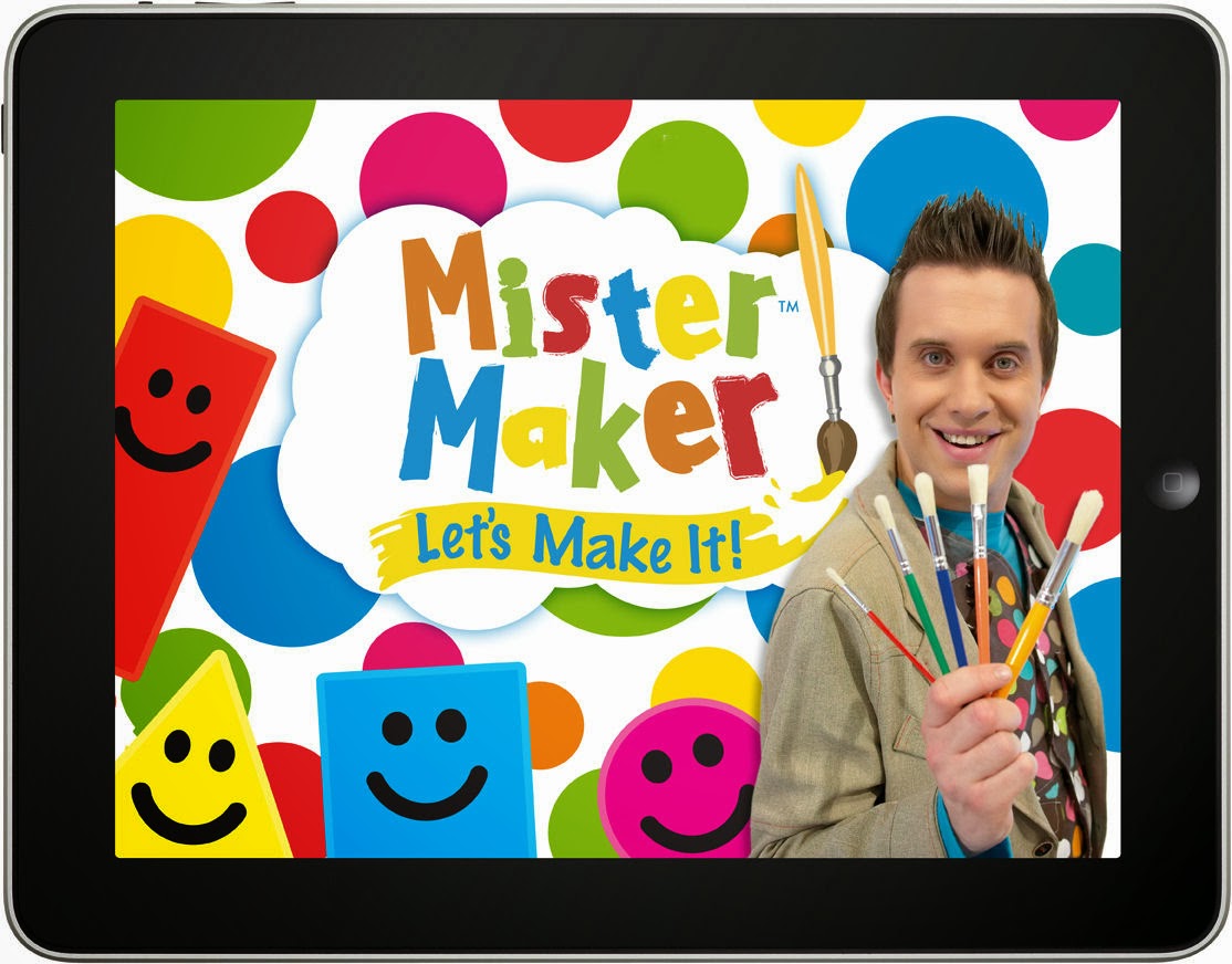 A few of our favourite things Scene on Screen Mister Maker