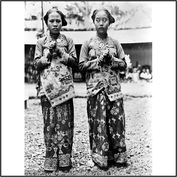 Foto-foto Suku Sasak Tempo Dulu
