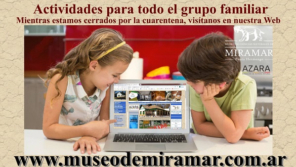 Actividades Virtuales para toda la familia.