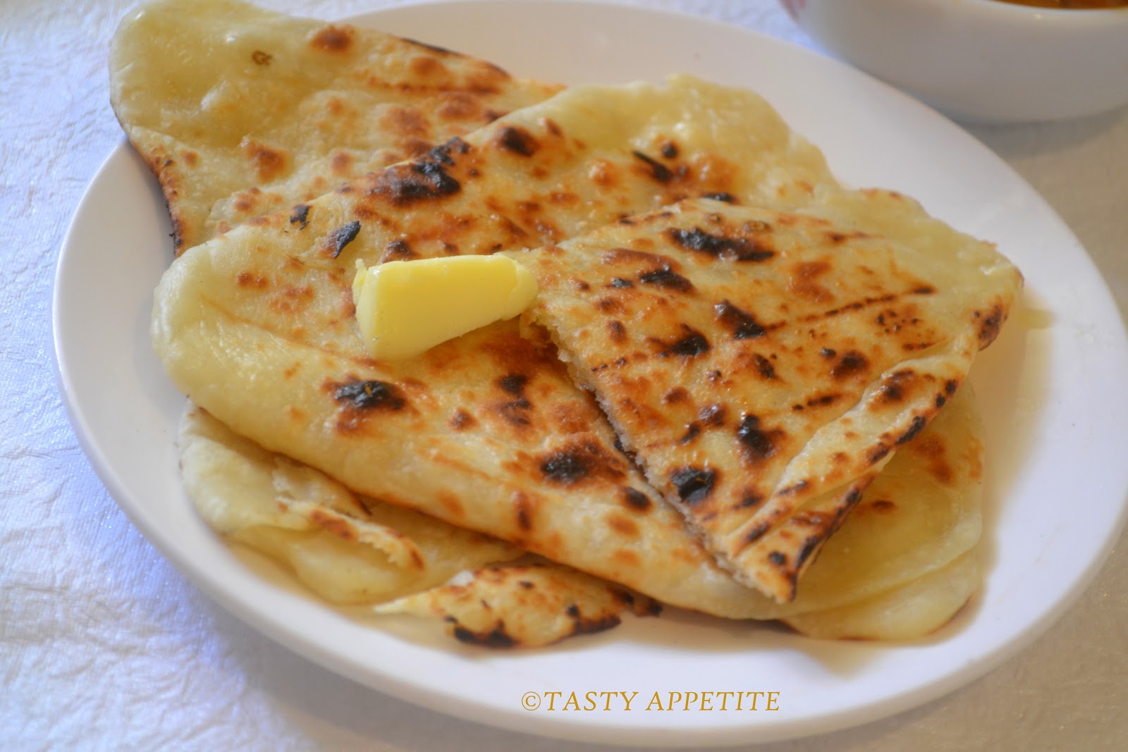 naan butter roti make easy non step veg bread recipe recipes indian chapathi process homemade plain gravy easily goes any