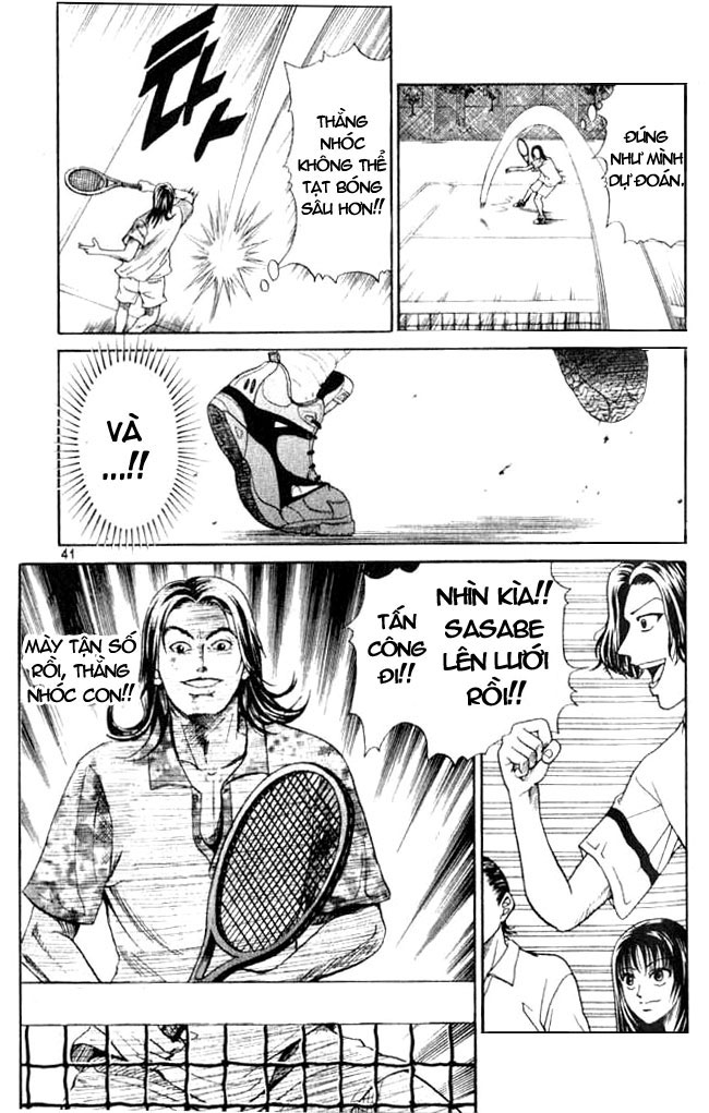 Prince of Tennis chap 1 Trang 38 Prince of Tennis chap 1 Trang 38