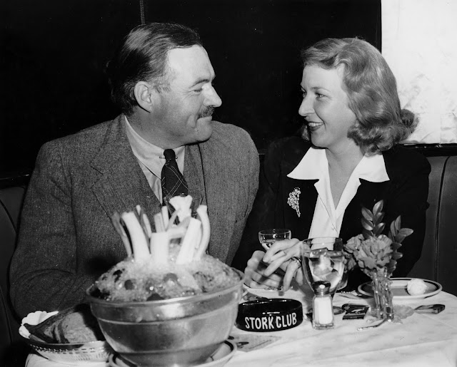This is What Ernest Hemingway and Martha Hemingway Looked Like  in 1941 