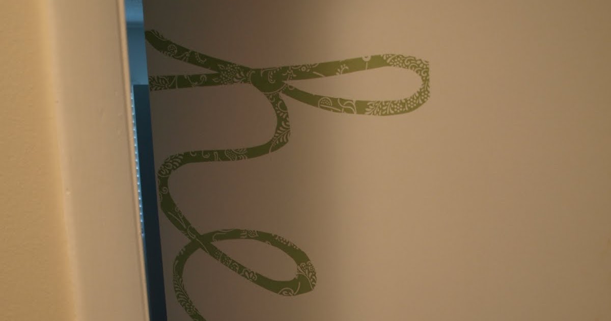 icraftwithlove Contact paper door decal