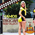 Garotas fazem pegadinha inspirada na F1
