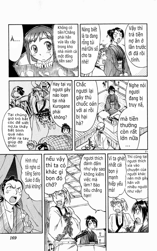 Midori no Hibi chap 86 Trang 12 Midori no Hibi chap 86 Trang 12