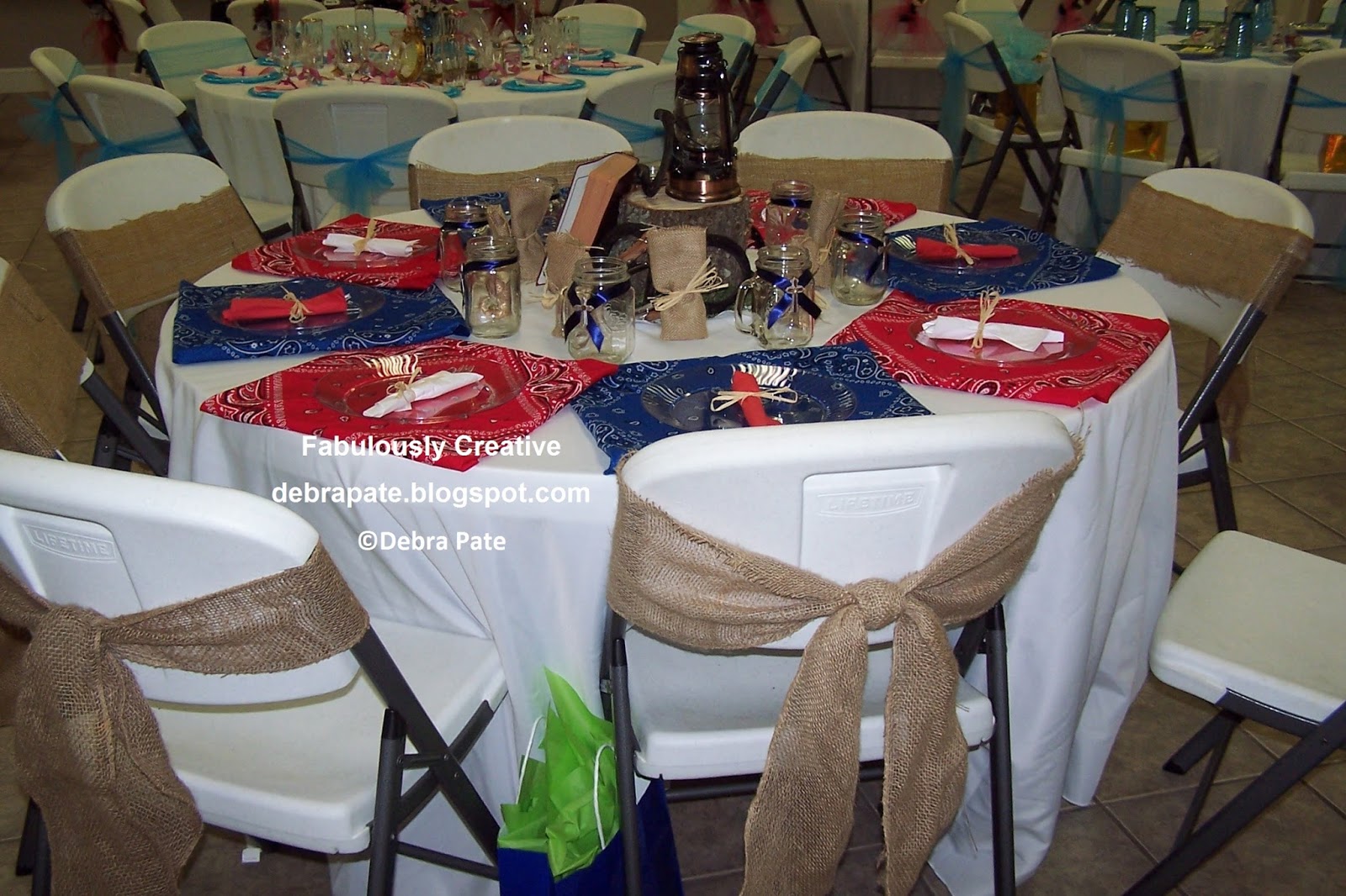 Fabulously Creative Shoe Themed Party Table 5