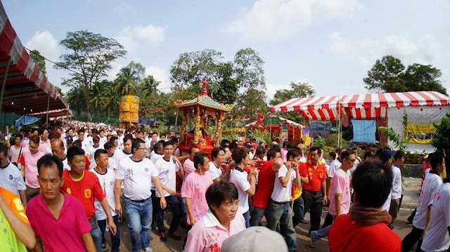 Johor Bahru Chingay 2104 柔佛古廟出游 Johor-Bahru-Chingay-2104-柔佛古廟出游