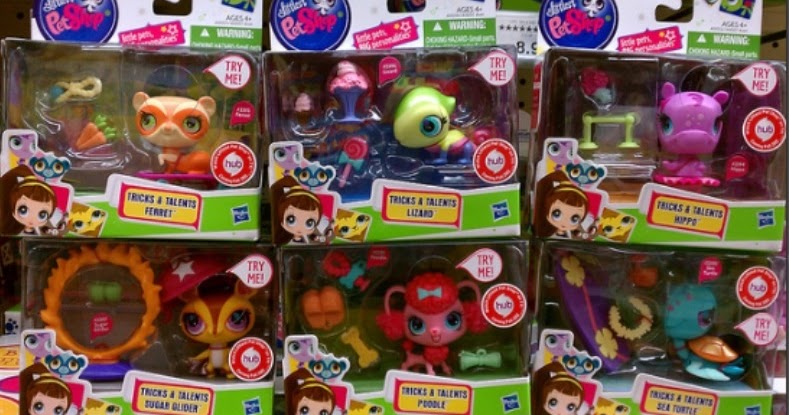littlest pet shop toys asda