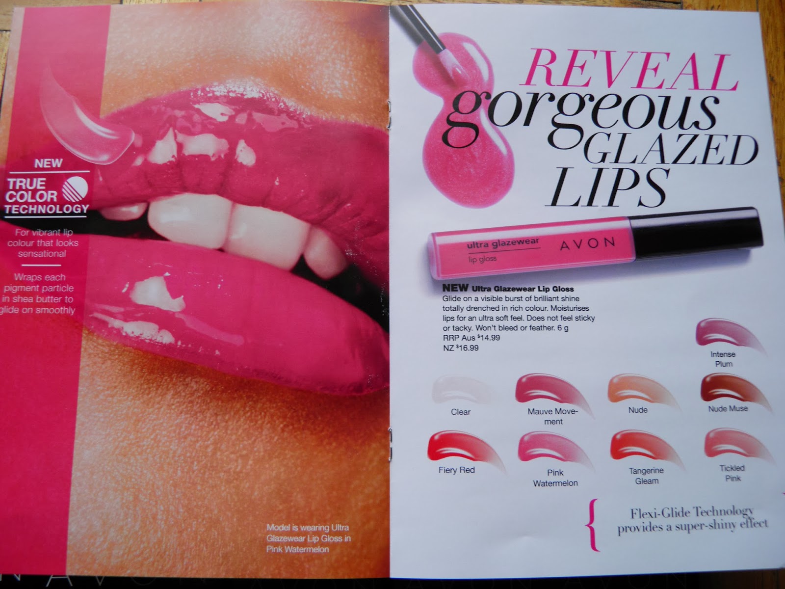 Avon Lipstick Color Chart