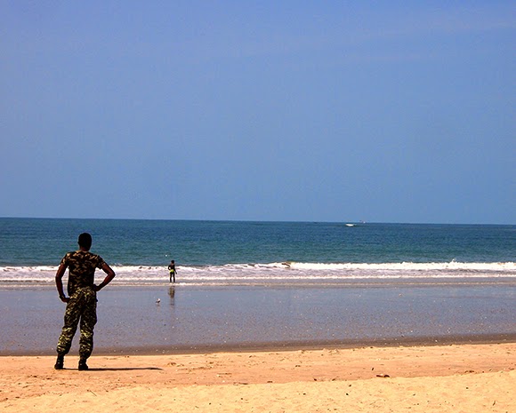 beach gambia