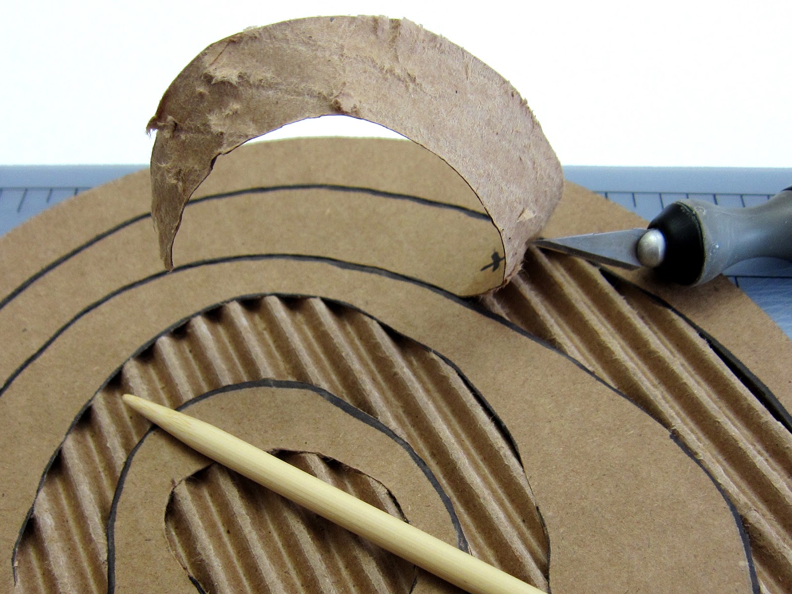 Printing with Gelli Arts® Gelli® Printing with DIY Cardboard Texture Plates!