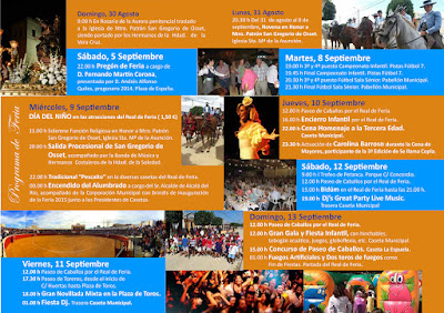 Alcalá del Río - Feria 2015 - Programa Alcalá del Río - Feria 2015 - Programa
