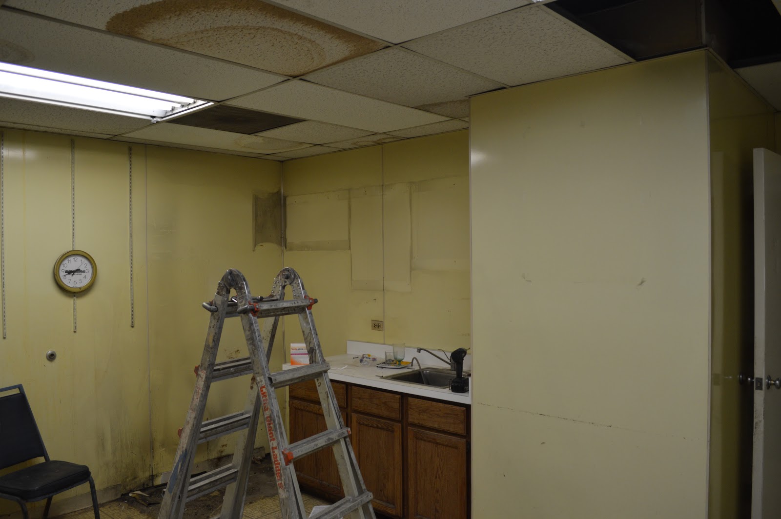 White Eagle Gc Grounds Extreme Makeover Lunchroom Edition