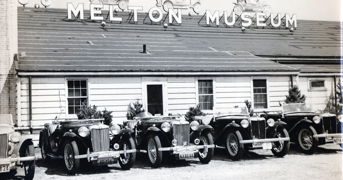 James Melton Musical Career and Antique Cars The Melton Museum in