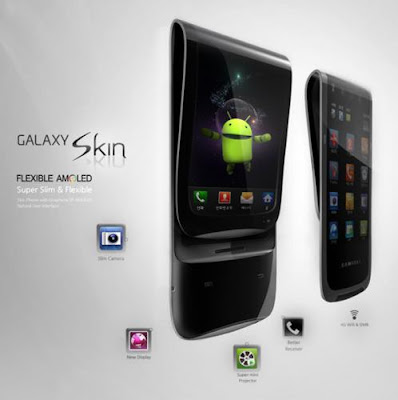 三星概念手機 Galaxy Skin 