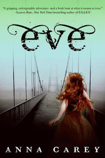 Review of Eve by Anna Carey published by Harper Teen