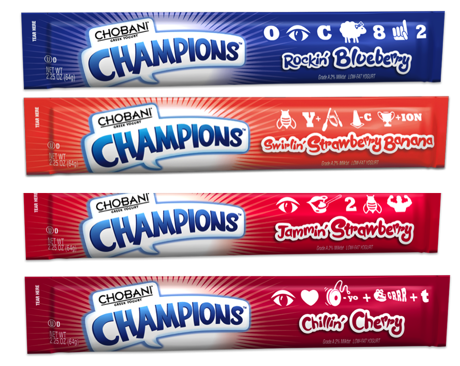 WNY Deals and ToDos Chobani Champions Greek Yogurt Tubes As low as