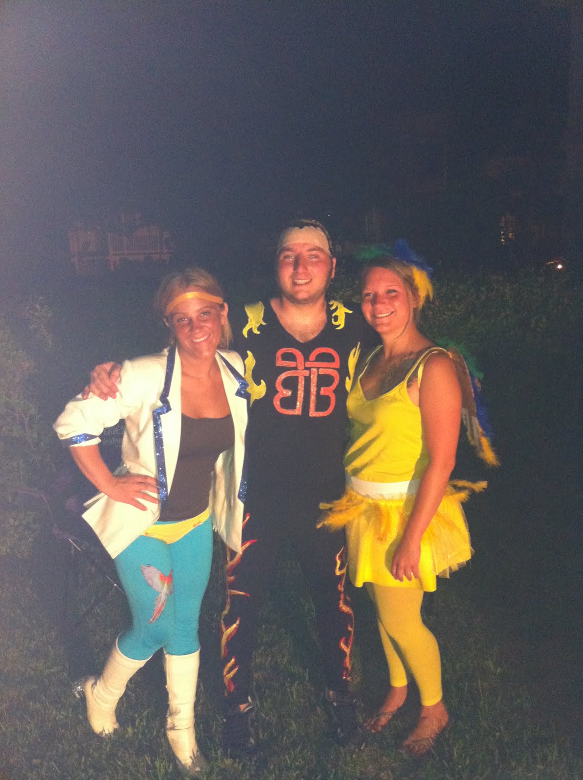 Costumes Koko B. Ware & Frankie also Bam Bam Bigelow