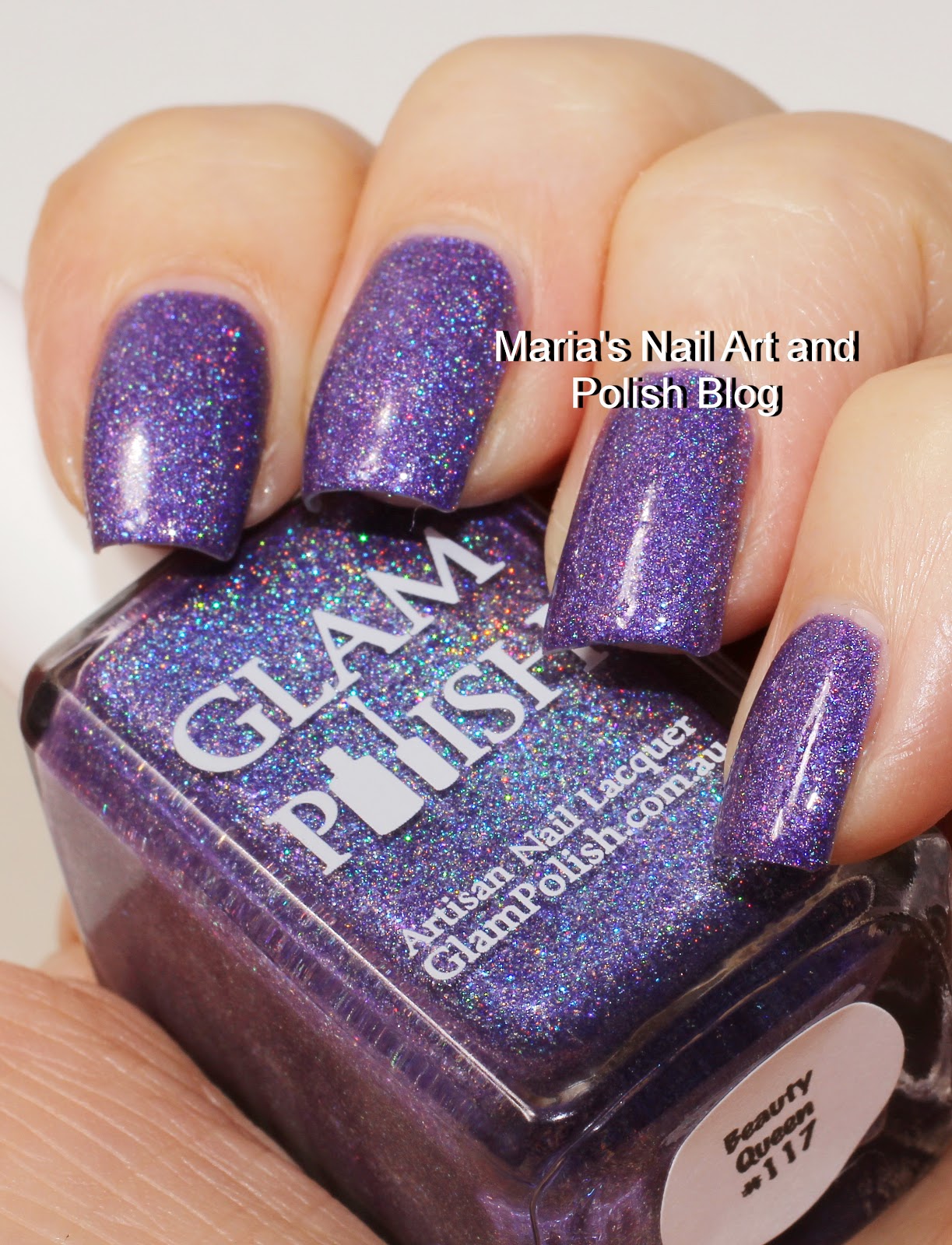 Marias Nail Art and Polish Blog Glam Polish Princess Parking Only and