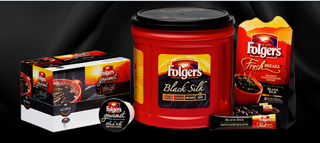 free folgers black coffee sample