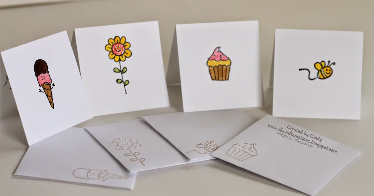 Cindy's Craft Creations Sweet Stuff Clean and Simple