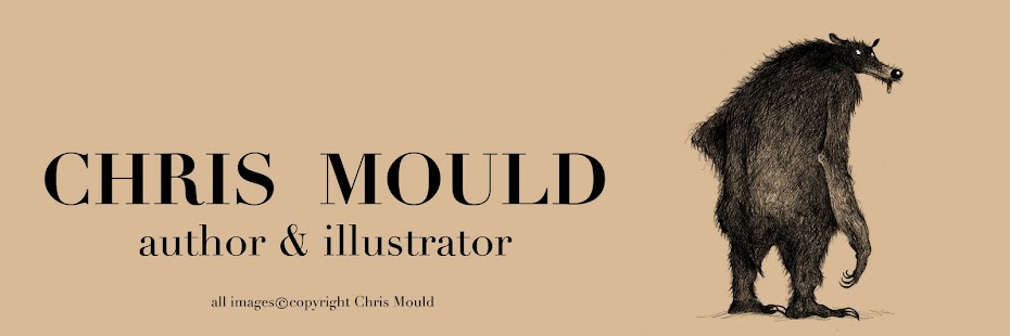 The Scribblemanic World of CHRIS MOULD