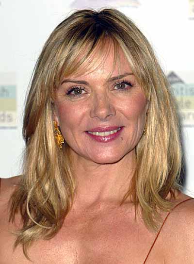Kim Cattrall hairstyles
