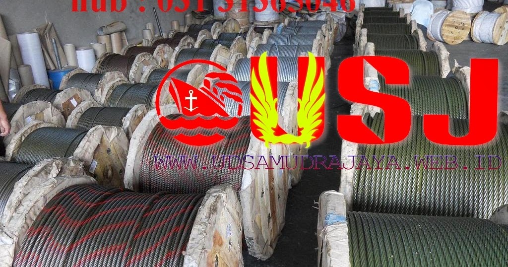 jual wire rope surabaya, Jual Alat Kapal, Wire Rope , Jangkar, Rantai