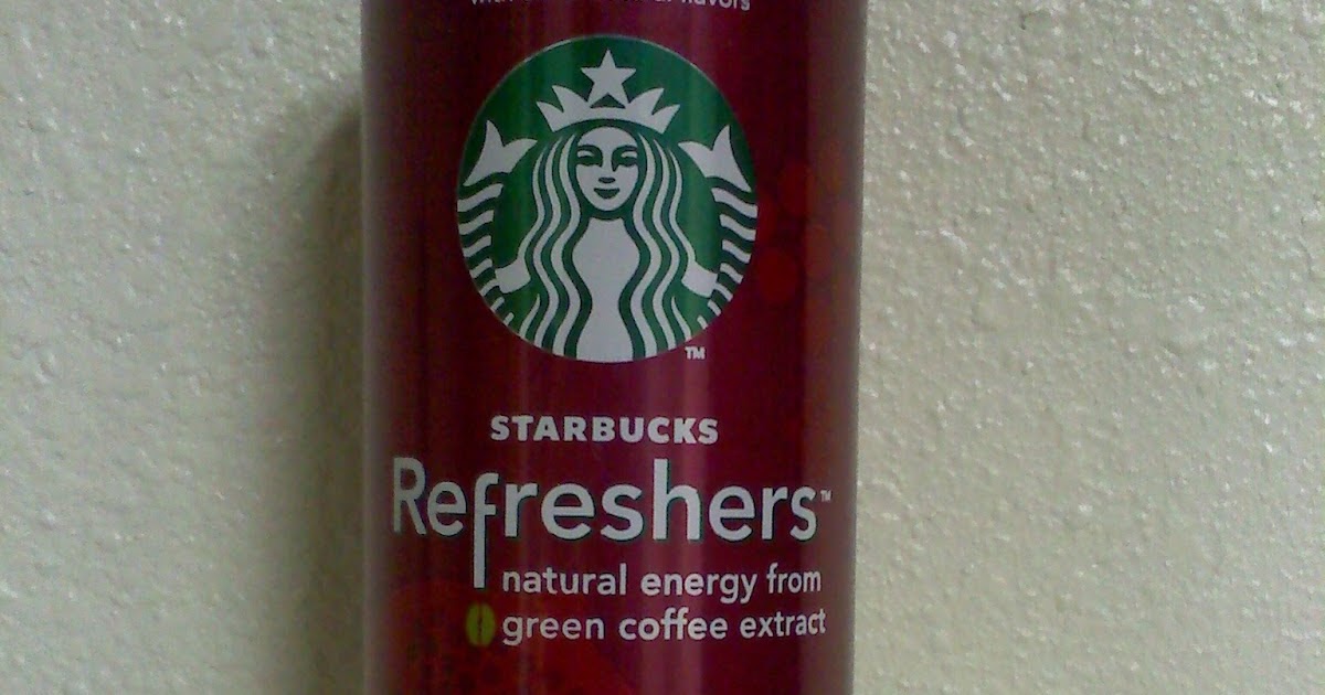 Starbucks Refreshers Energy Drink Review Starbucks Refreshers Energy Drink Review